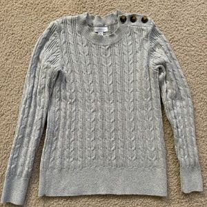 PS Charter Club cable knit sweater